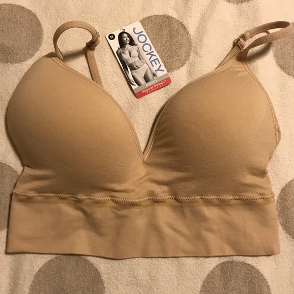 nude color bralette